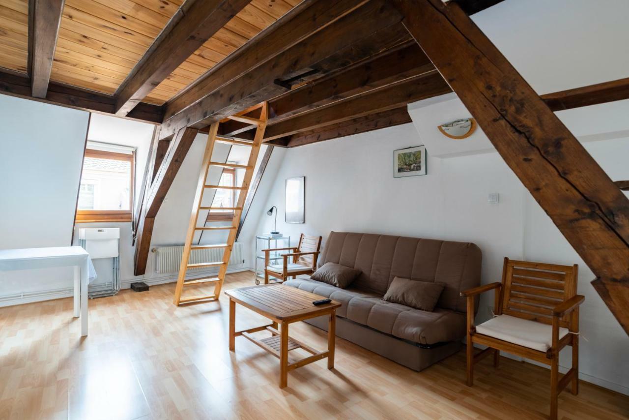 Citycosy Strasbourg - Budget St Thomas Serruriers Dış mekan fotoğraf