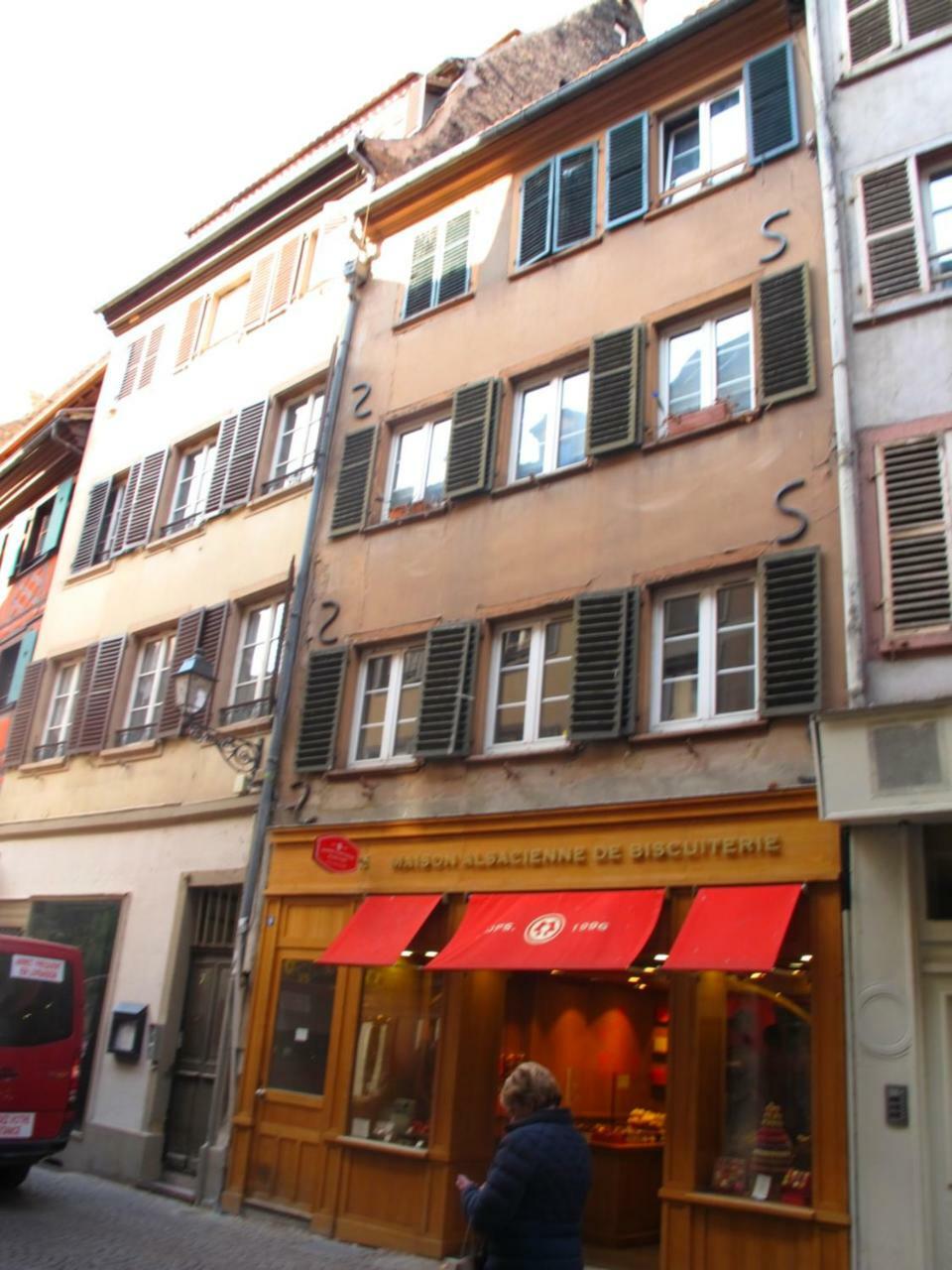 Citycosy Strasbourg - Budget St Thomas Serruriers Dış mekan fotoğraf