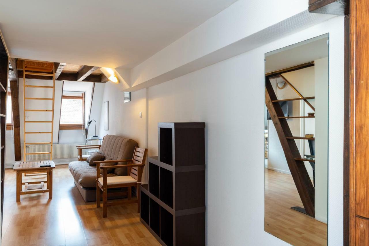 Citycosy Strasbourg - Budget St Thomas Serruriers Dış mekan fotoğraf