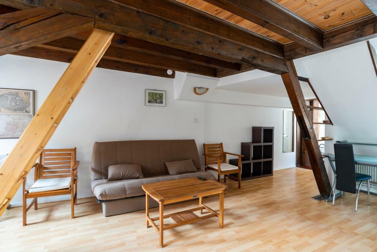 Citycosy Strasbourg - Budget St Thomas Serruriers Dış mekan fotoğraf