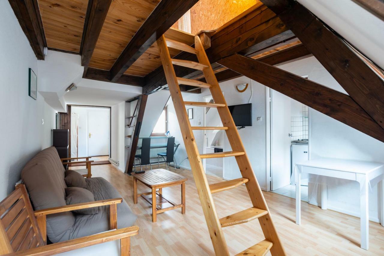 Citycosy Strasbourg - Budget St Thomas Serruriers Dış mekan fotoğraf